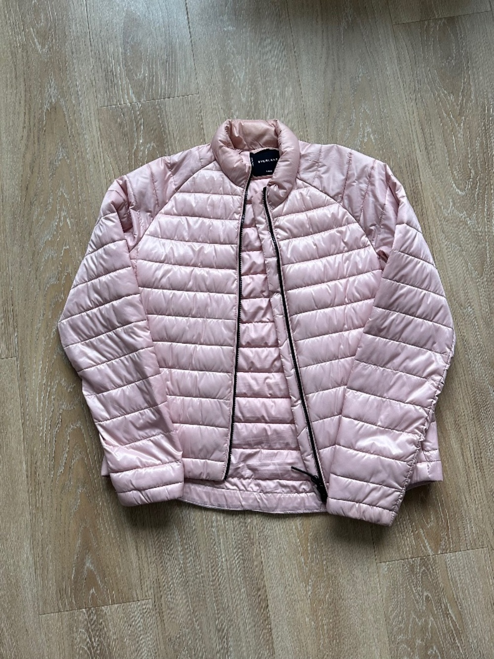Everlane pink jacket